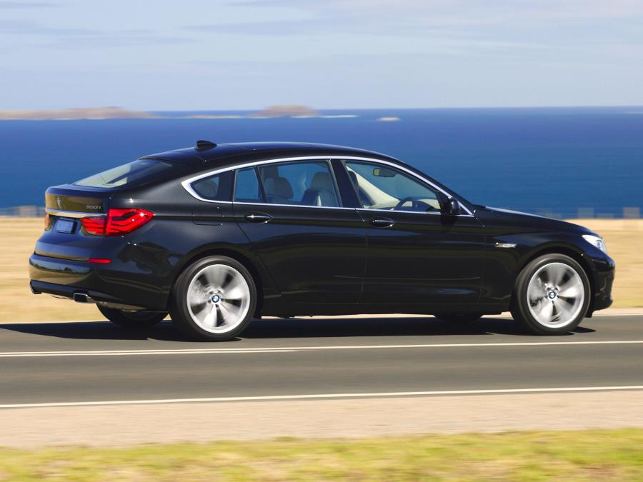  BMW 550i Gran Turismo 2009 года  (AU) (фото 7 из 13)